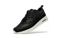 baskets nike w nike air max thea ultra prm leather black